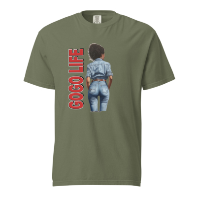 GoGo Life: Phenomenal Is She | Heavyweight T-shirt - Image 11