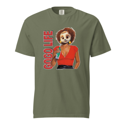 GoGo Life: Here Kitty Kitty | Heavyweight T-shirt - Image 11