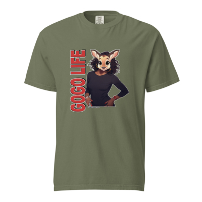 GoGo Life: She Wears It Well | Heavyweight T-shirt - Image 11