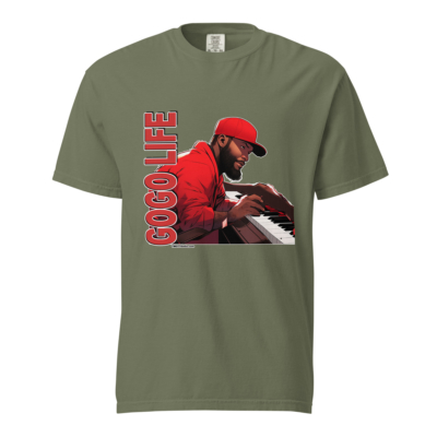GoGo Life: True Keys | Heavyweight T-shirt - Image 11
