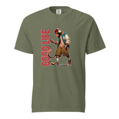 GoGo Life: Grape Ape | Heavyweight T-shirt - Image 11