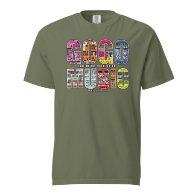Go-Go Music Classic Posters Print | Heavyweight T-shirt - Image 10