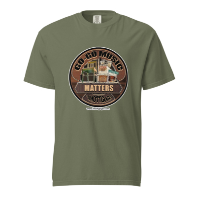Go-Go Music Matters | Heavyweight T-shirt - Image 10