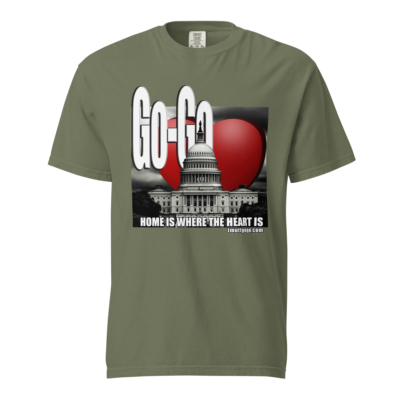 Go-Go Love | Heavyweight T-shirt - Image 10