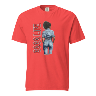 GoGo Life: Phenomenal Is She | Heavyweight T-shirt - Image 12