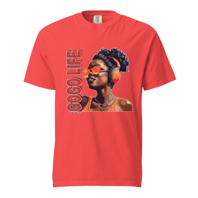 GoGo Life: She Radiates | Heavyweight T-shirt - Image 12