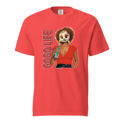 GoGo Life: Here Kitty Kitty | Heavyweight T-shirt - Image 12