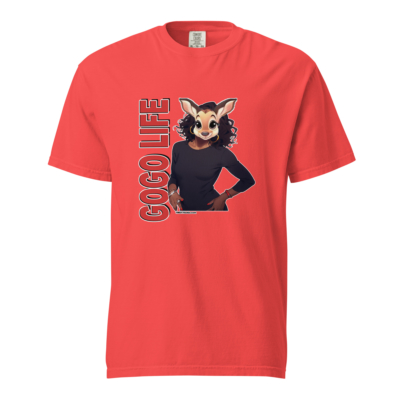 GoGo Life: She Wears It Well | Heavyweight T-shirt - Image 12