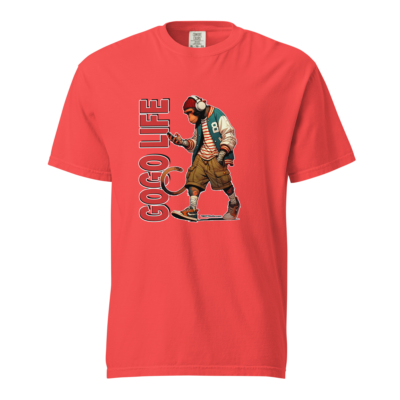GoGo Life: Grape Ape | Heavyweight T-shirt - Image 12