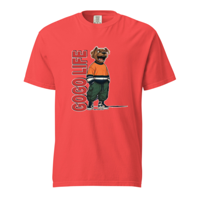GoGo Life: Dog Barking | Heavyweight T-shirt - Image 12