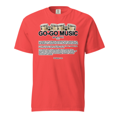 Go-Go Music Definition | Heavyweight T-shirt - Image 8