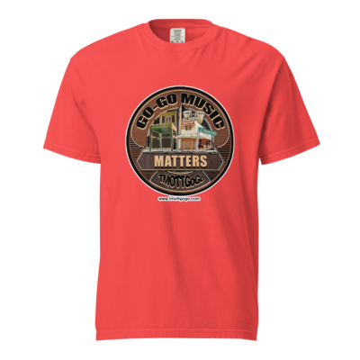 Go-Go Music Matters | Heavyweight T-shirt - Image 11