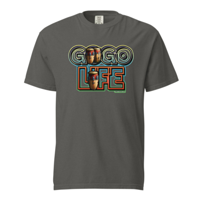 GoGo Life: Flavored Tunes (Matrix) Heavyweight T-shirt - Image 4