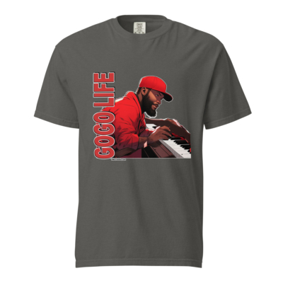 GoGo Life: True Keys | Heavyweight T-shirt - Image 5