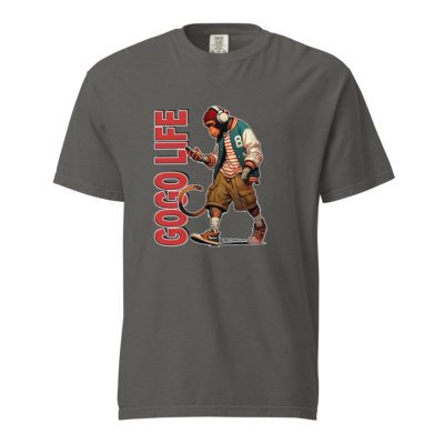 GoGo Life: Grape Ape | Heavyweight T-shirt - Image 5
