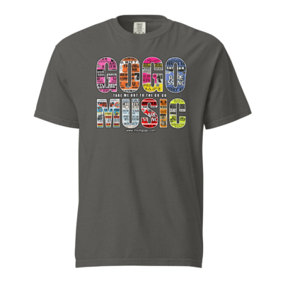Go-Go Music Classic Posters Print | Heavyweight T-shirt - Image 4
