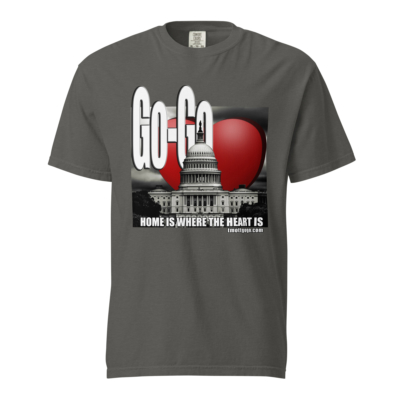 Go-Go Love | Heavyweight T-shirt - Image 4