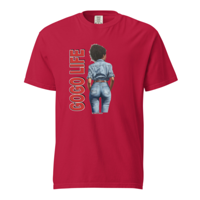GoGo Life: Phenomenal Is She | Heavyweight T-shirt - Image 3