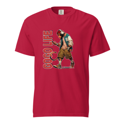 GoGo Life: Grape Ape | Heavyweight T-shirt - Image 3