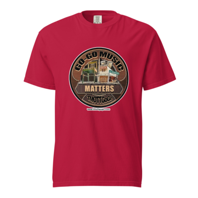 Go-Go Music Matters | Heavyweight T-shirt - Image 3