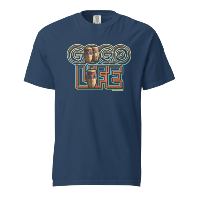 GoGo Life: Flavored Tunes (Matrix) Heavyweight T-shirt - Image 3