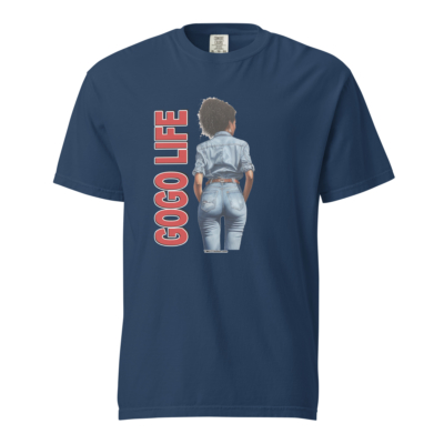 GoGo Life: Phenomenal Is She | Heavyweight T-shirt - Image 4