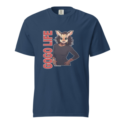GoGo Life: She Wears It Well | Heavyweight T-shirt - Image 4