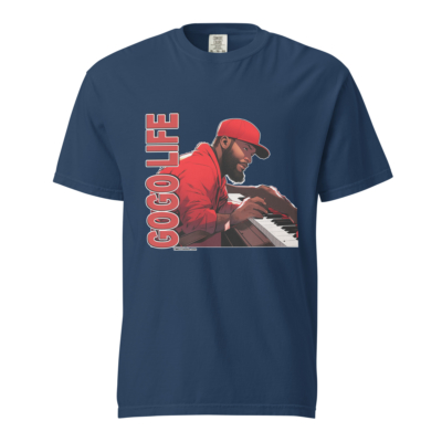 GoGo Life: True Keys | Heavyweight T-shirt - Image 4
