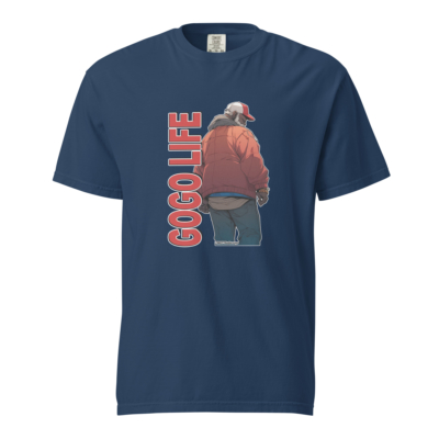 GoGo Life: OG Vibes | Heavyweight T-shirt - Image 4