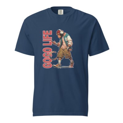 GoGo Life: Grape Ape | Heavyweight T-shirt - Image 4