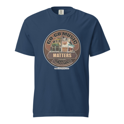 Go-Go Music Matters | Heavyweight T-shirt - Image 4