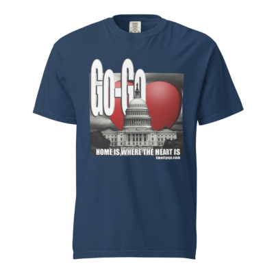 Go-Go Love | Heavyweight T-shirt - Image 3