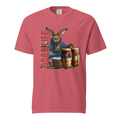 GoGo Life: Jack Rabbit 4 Beats | Heavyweight T-shirt - Image 5