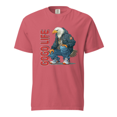 GoGo Life: Eagle Balance | Heavyweight T-shirt - Image 13