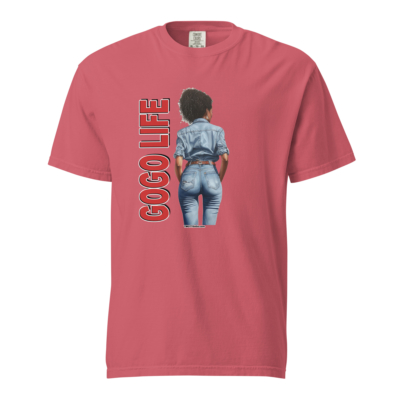 GoGo Life: Phenomenal Is She | Heavyweight T-shirt - Image 13