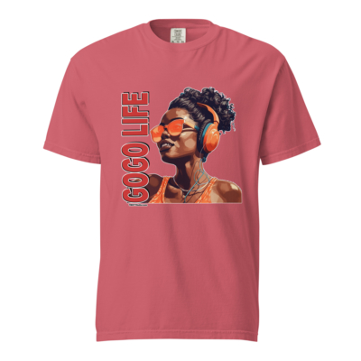 GoGo Life: She Radiates | Heavyweight T-shirt - Image 13