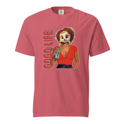 GoGo Life: Here Kitty Kitty | Heavyweight T-shirt - Image 13