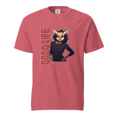 GoGo Life: She Wears It Well | Heavyweight T-shirt - Image 13
