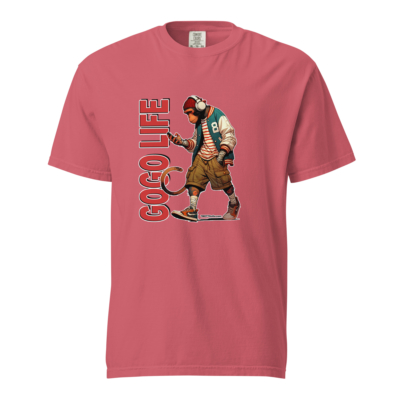 GoGo Life: Grape Ape | Heavyweight T-shirt - Image 13