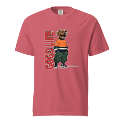GoGo Life: Dog Barking | Heavyweight T-shirt - Image 13