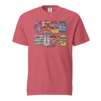 Go-Go Music Classic Posters Print | Heavyweight T-shirt - Image 12
