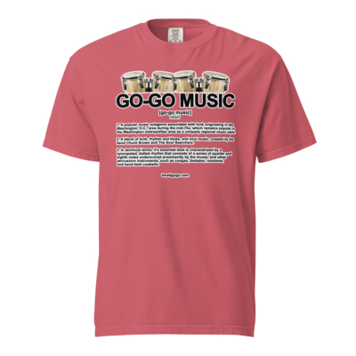 Go-Go Music Definition | Heavyweight T-shirt - Image 9
