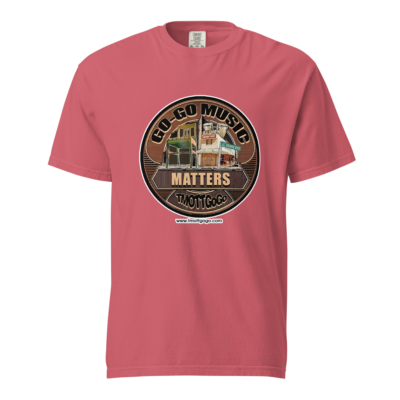 Go-Go Music Matters | Heavyweight T-shirt - Image 12