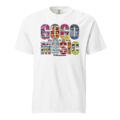 Go-Go Music Classic Posters Print | Heavyweight T-shirt - Image 14