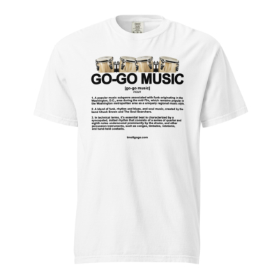 Go-Go Music Definition | Heavyweight T-shirt - Image 11