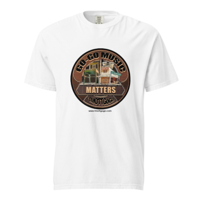 Go-Go Music Matters | Heavyweight T-shirt - Image 14