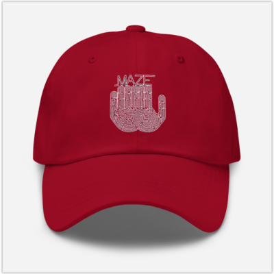 Embroidered Maze Hand - Baseball Cap - Image 2