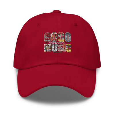 Embroidered GoGo Music Posters - Baseball Cap - Image 2