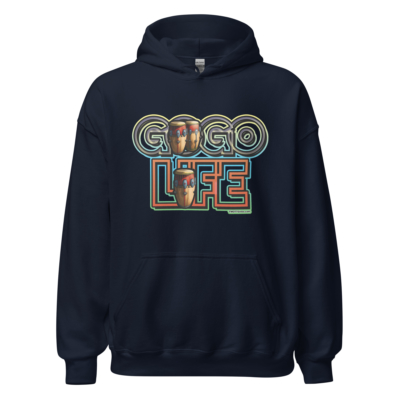 GoGo Life: Flavored Tunes (Matrix) Hoodie - Image 2