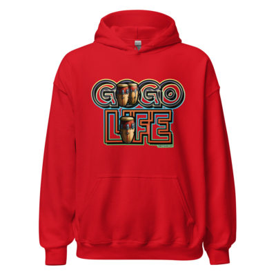 GoGo Life: Flavored Tunes (Matrix) Hoodie - Image 4